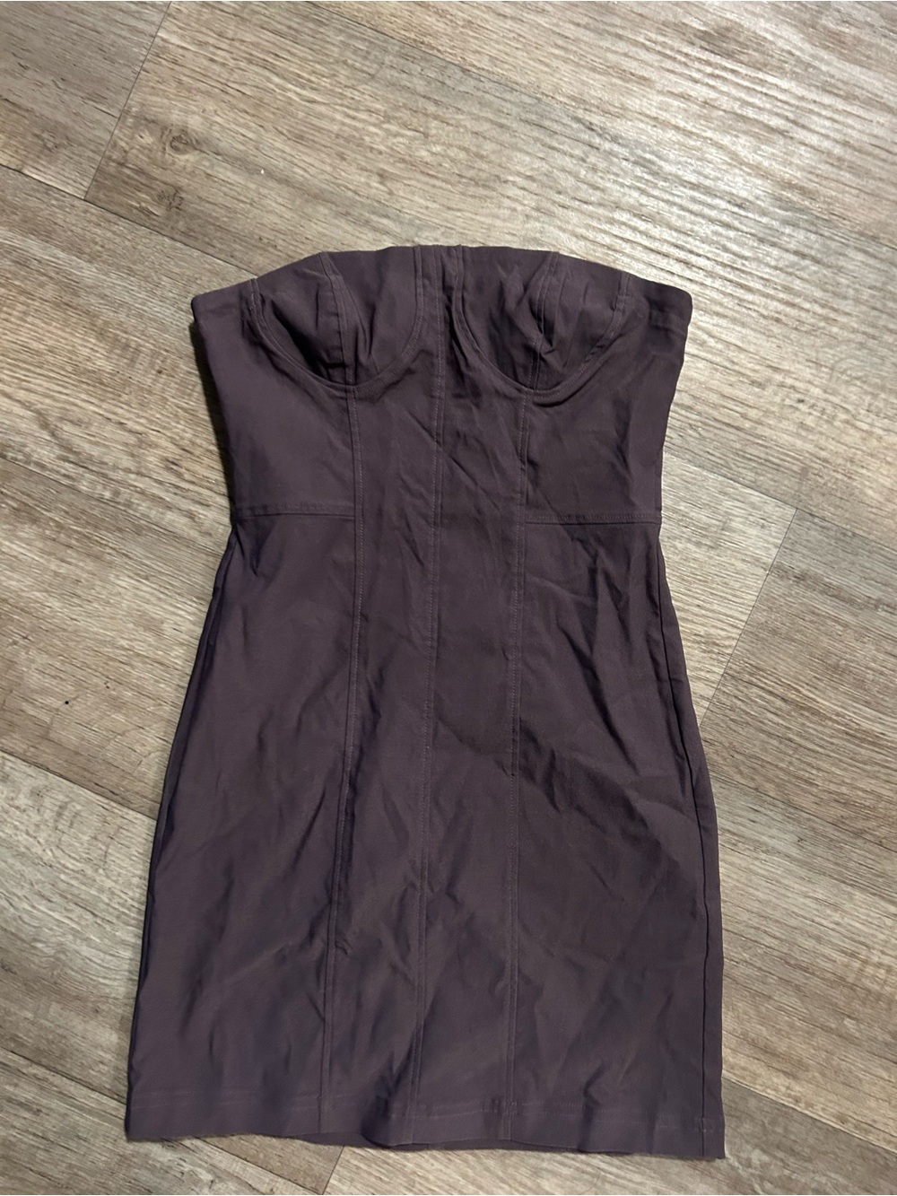Collusion strapless mini dress in a US 4 #strapless #mini